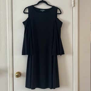 Ralph Lauren Women’s Cold Shoulder Dress
